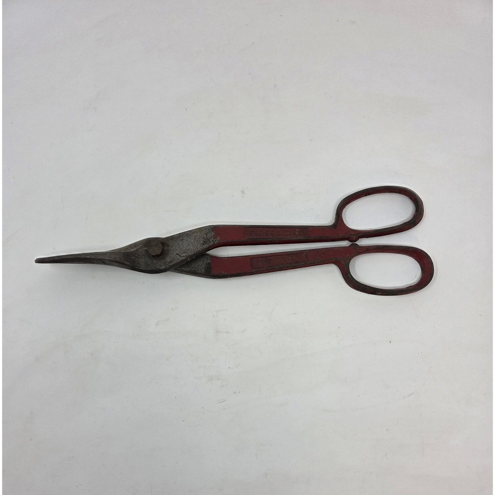 Blue-Point TS-212 12-1/4" Forged Steel Tin Snips Shears USA Vintage Tool